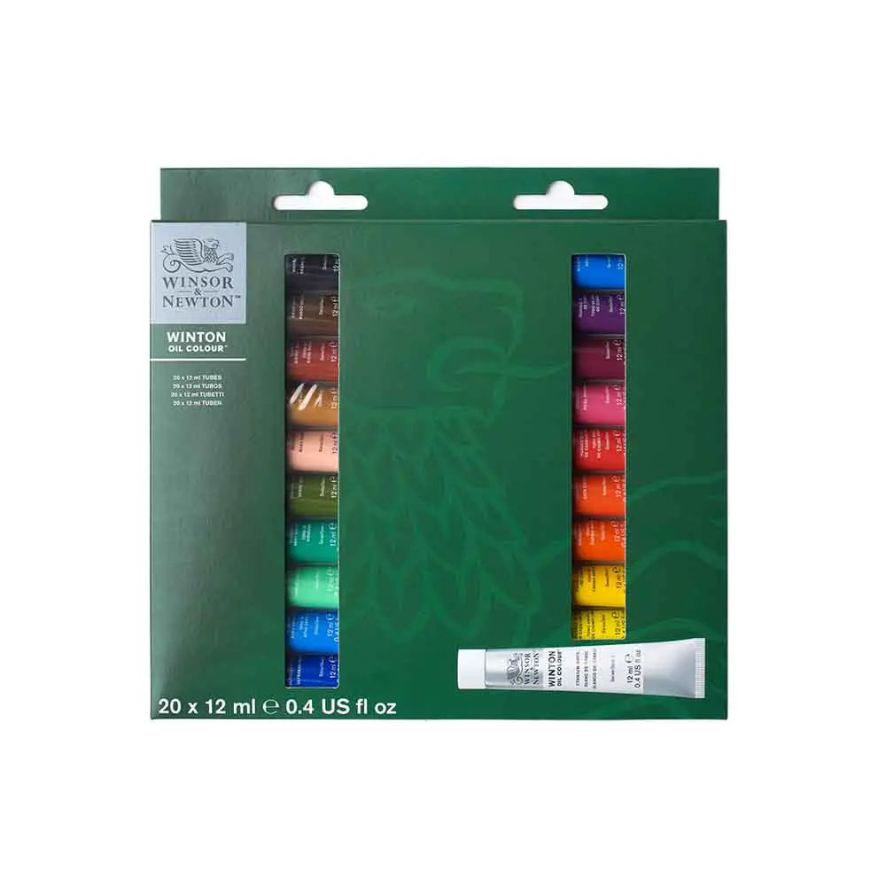 Winsor & Newton Winton Oil Colour Canvazo